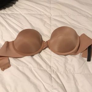 strapless bra